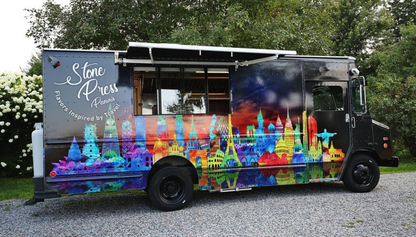 Stone Press Food Truck