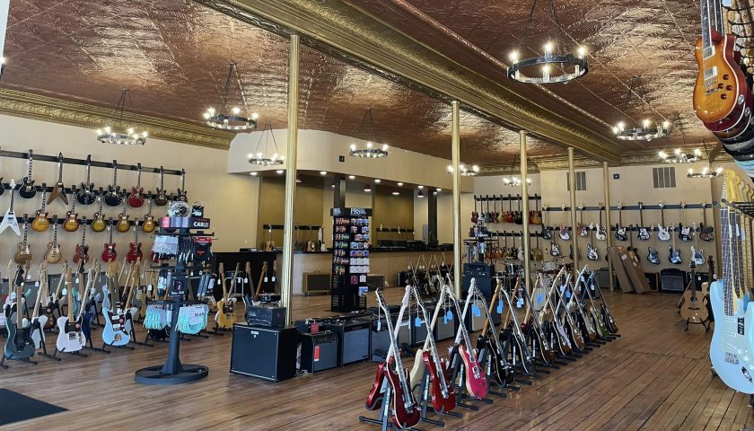 Dave’s Guitar Shop