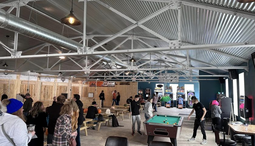 The Grey Dog Axe Throwing