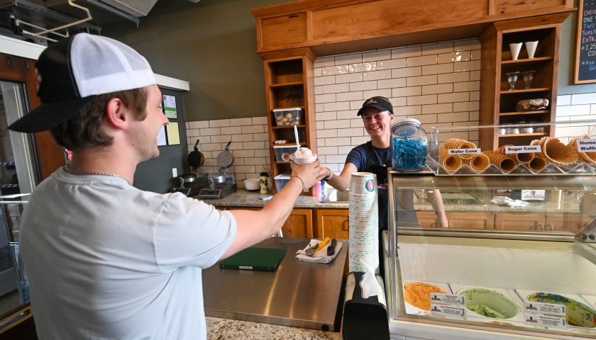 Hub City Ice Cream Company Downtown