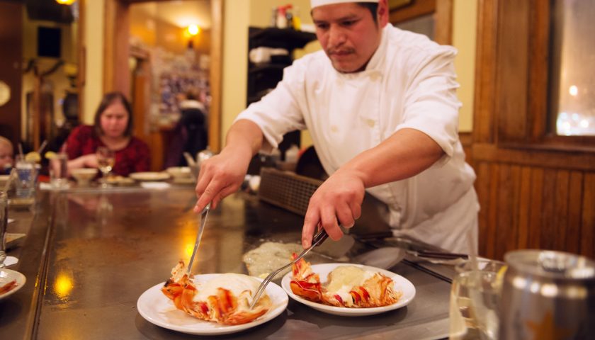 Chef at Royal Tokyo Marshfield WI