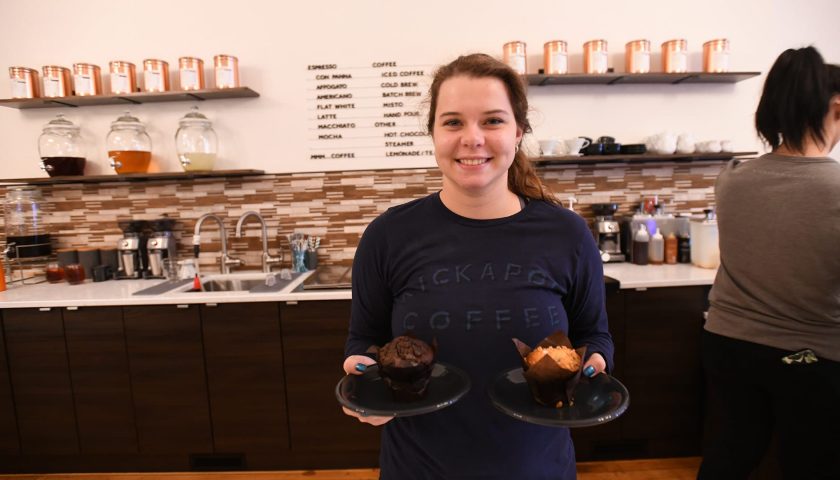 Breakfast at Uptown Coffee Company Marshfield Wisconsin