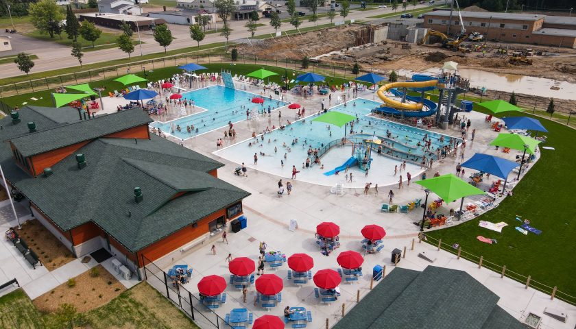 Vandehey Waters Outdoor Aquatic Center